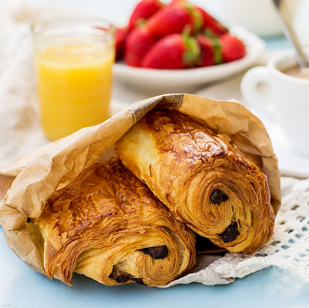 Easy Pain Au Chocolate